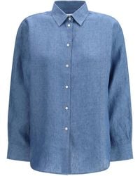Rohe - Linen Shirt - Lyst