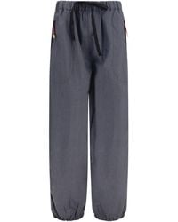 Prada - Wool And Mohair Pants - Lyst