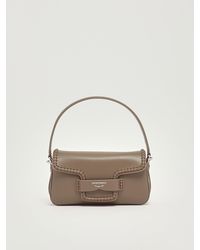 Emporio Armani - Poliuretano Shoulder Bag - Lyst