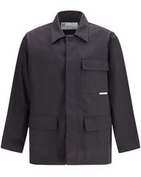 GR10K - Jacket With A Classic Collar - Lyst