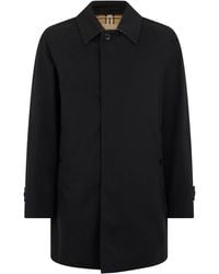 Burberry - Trench Coat Classic Short Cotton - Lyst