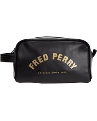 Men's Fred Perry Toiletry bags and wash bags from $45 | Lyst