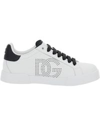 Dolce & Gabbana - Portofino Sneakers - Lyst