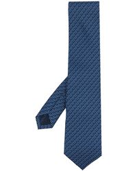 Ferragamo - Printed Silk Tie - Lyst