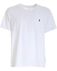 Polo Ralph Lauren - Logo Embroidered Crewneck T-shirt - Lyst