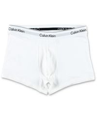 Calvin Klein - 3-Pack Icon Cotton Stretch Trunks - Lyst