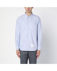 Thom Browne - Light Cotton Button-Down Shirt - Lyst