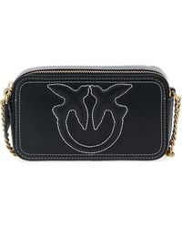 Pinko - 'Carrie Camera Case' Crossbody Bag - Lyst