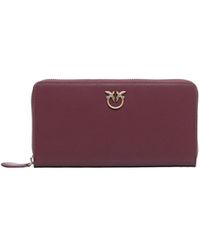 Pinko - Ryder Leather Wallet - Lyst