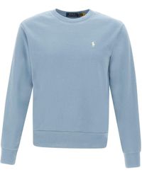 Polo Ralph Lauren - Classics Cotton Sweatshirt - Lyst