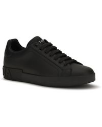Dolce & Gabbana - Sneakers Portofino Nappa Leather - Lyst