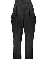 Burberry - Virgin Wool And Mohair Trousers - Lyst