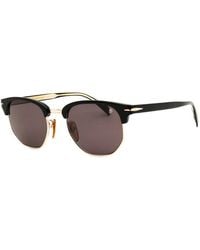 David Beckham - David Beckham Browline Full Rim Sunglasses - Lyst