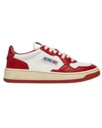 Autry - Flat Shoes Leather - Lyst