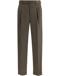 Brioni - Capri Pants Fleece Wool Ovis Aries - Lyst
