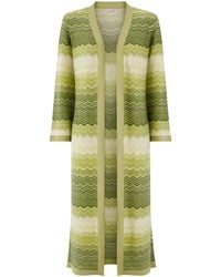 MC2 Saint Barth - Long Cardigan Tonia - Lyst