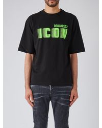 DSquared² - Icon Blur Loose Fit Tee T-Shirt - Lyst