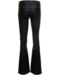 Arma - Izzy Pants With Branded Button Fastening - Lyst