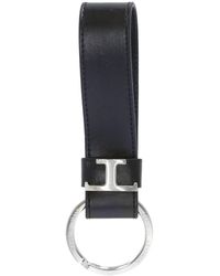 Tod's - Leather Keychain - Lyst