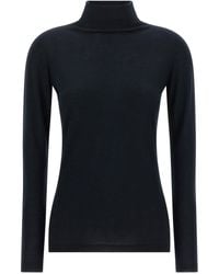 Fabiana Filippi - Cashmere And Silk Turtleneck Sweater - Lyst