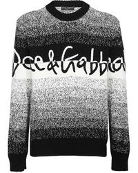 Dolce & Gabbana - Logo Sweater - Lyst