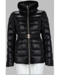 Herno - Belted Puffer Coat Polyamide Trench & Raincoats - Lyst