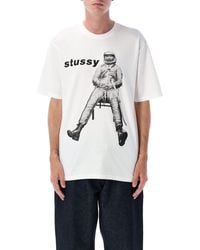Stussy - Astronaut Tee - Lyst