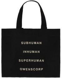 Rick Owens - Mini Cotton Handbag - Lyst