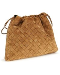Bottega Veneta - Pouch Dustbag Calf Leather Bos Taurus Clutch Bags - Lyst