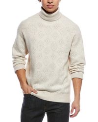 Brunello Cucinelli - Wool Turtleneck Sweater Clothing - Lyst