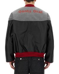 A.I.E. - Jacket With Logo Polyester - Lyst