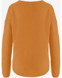 Allude - Cashmere V-Neck Sweater - Lyst