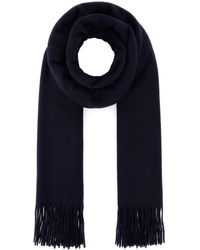 Johnstons of Elgin - Midnight Cashmere Scarf - Lyst
