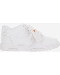 Off-White c/o Virgil Abloh - Sneakers Out Of Office Polyurethane - Lyst