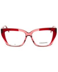 Ferragamo - Ferragamo Sf2939N Cat-Eye Acetate Eyeglasses - Lyst