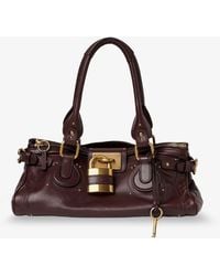 Chloé - Paddington Leather Shoulder Bag - Lyst
