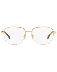 Fendi - Eyeglasses Square Semi Rim, Frame And Clear Demo Lens Fe50106F030 - Lyst