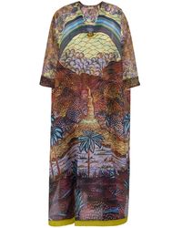 VLISCO DIALOGUES - Kaftan Grand Papillon Swimwear - Lyst
