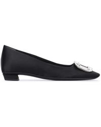 Roger Vivier - Belle Vivier Ballerinas - Lyst