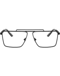 Versace - Frame And Lens Eyeglasses - Lyst