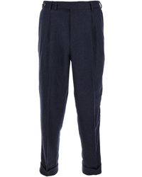 PT Torino - Pants With Pences And Belt Loops - Lyst