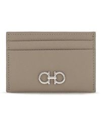 Ferragamo - Gancini Card Holder - Lyst