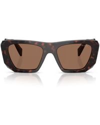 Prada - Prada Pr B18S Prada Symbole 17N06B Root Tartarugato Sunglasses - Lyst