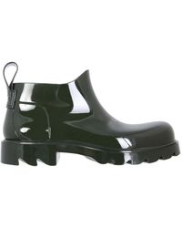 Bottega Veneta - Ridged Slip-on Boots - Lyst