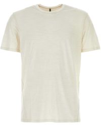 Arc'teryx - Ivory Wool Blend Frame T-Shirt - Lyst