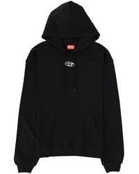 DIESEL - Felpa -Norm-Hood-Iod" - Lyst