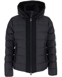 Tatras - Liko Down Jacket With Drawstring Hood And Logo Patch On The Side - Lyst