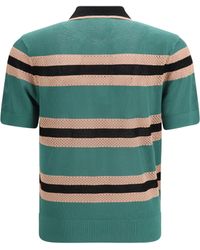 Dries Van Noten - Polo Shirt Viscose - Lyst