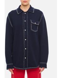 Barrie - Cashmere Overshirt - Lyst
