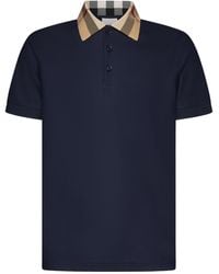 Burberry - T-shirts And Polos - Lyst